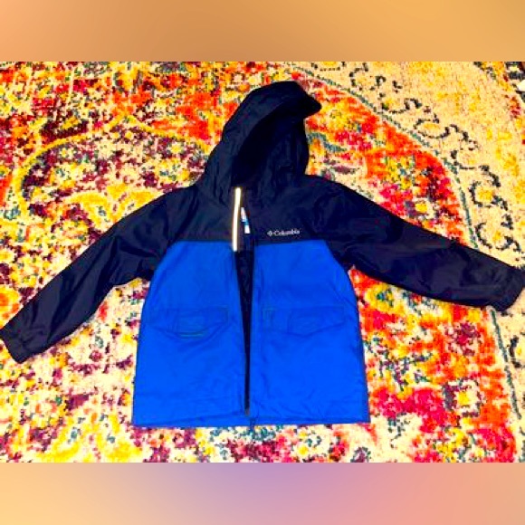 Columbia Other - Columbia Rainzilla toddler jacket (navy/blue)